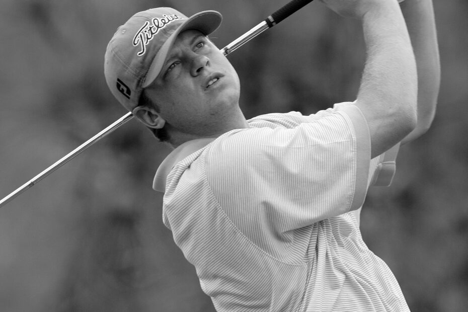 Nate Lashley Golfer