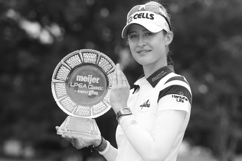 Nelly Korda Women's Golfer