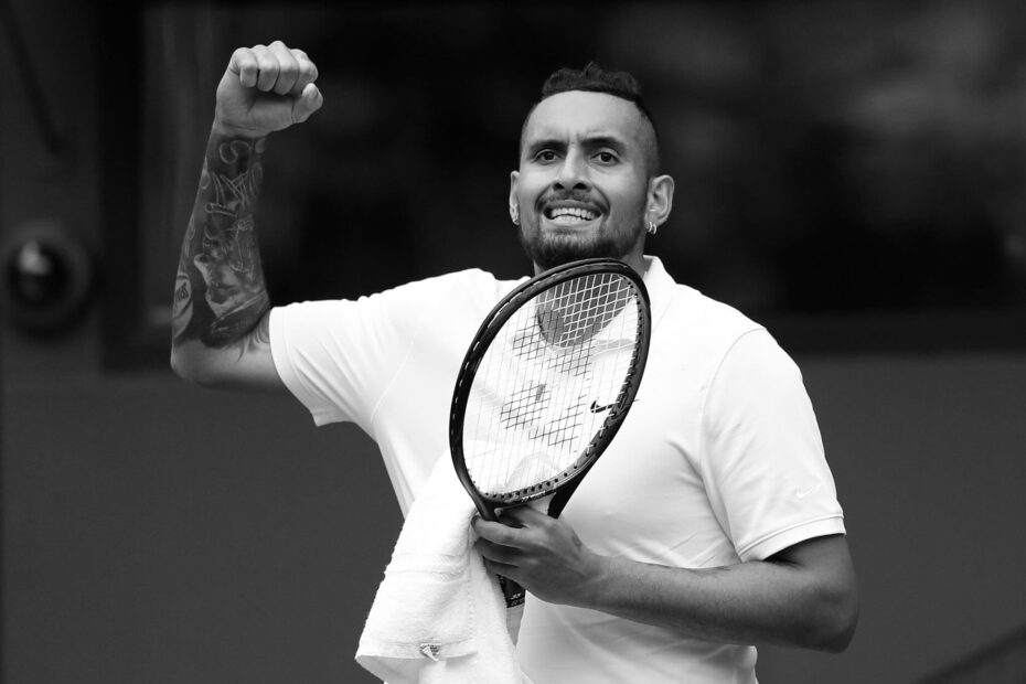 Nick Kyrgios Tennis Player