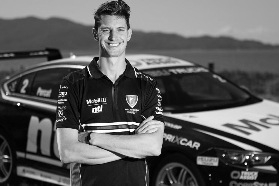 Nick Percat Race Car Driver