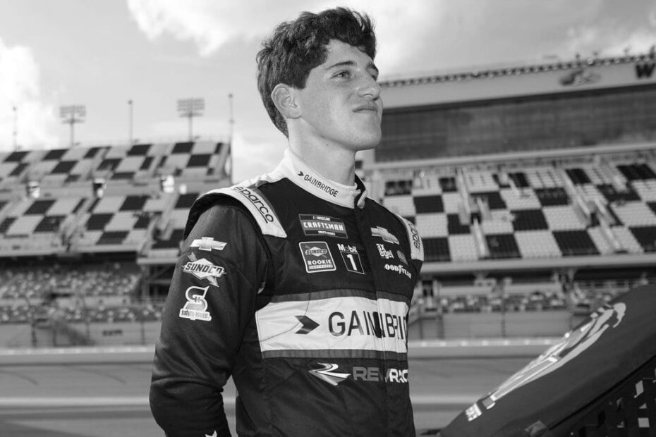 Nick Sanchez Race Car Driver