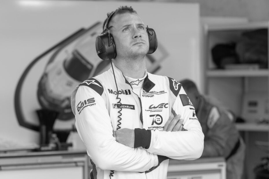 Nick Tandy Race Car Driver