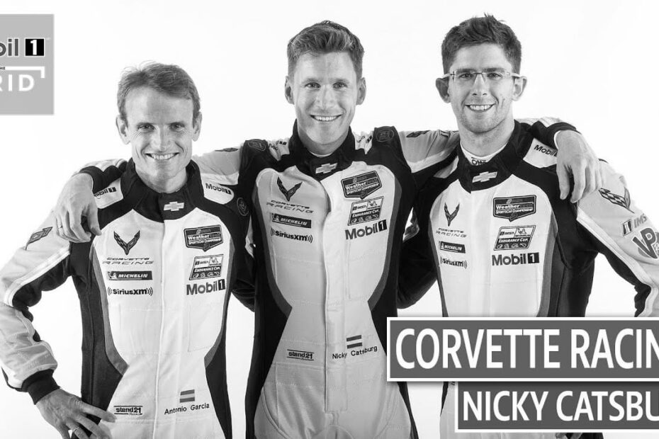 Nicky Catsburg Race Car Driver