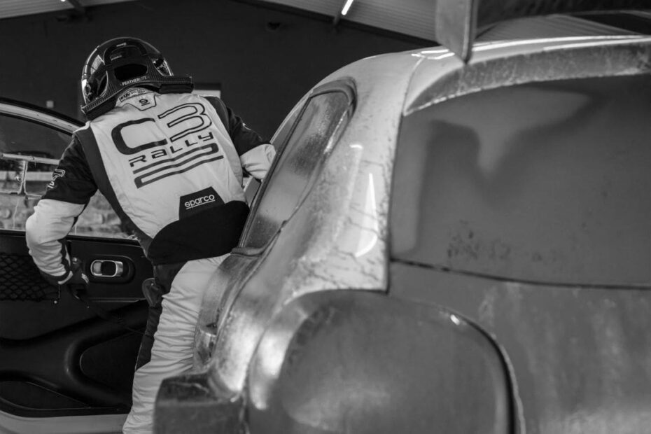 Nico Pino Race Car Driver