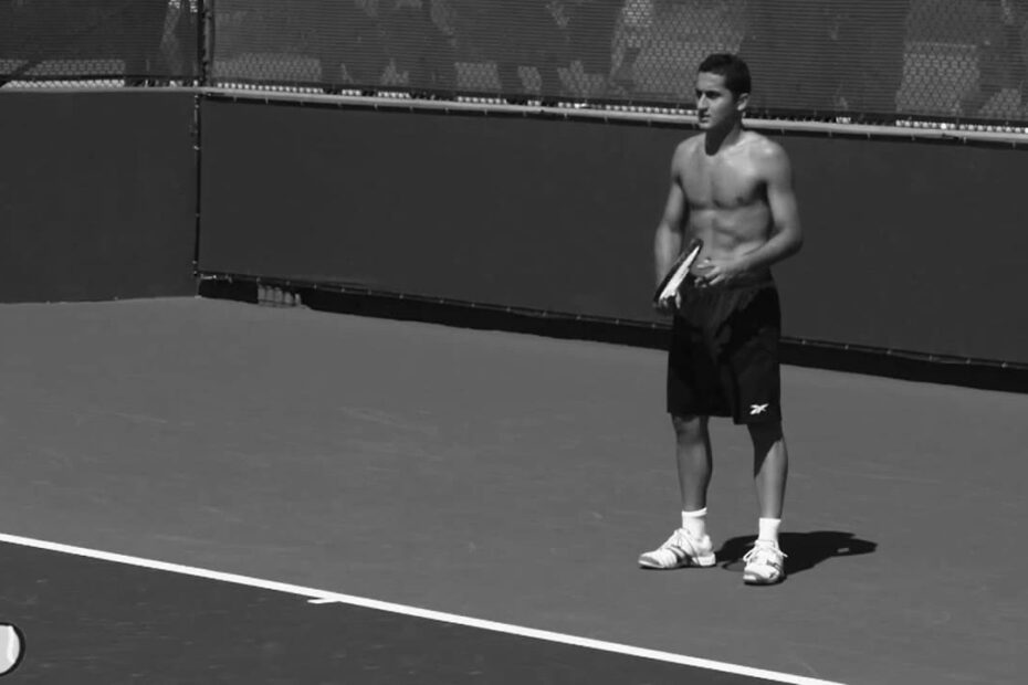 Nicolas Almagro Tennis Player