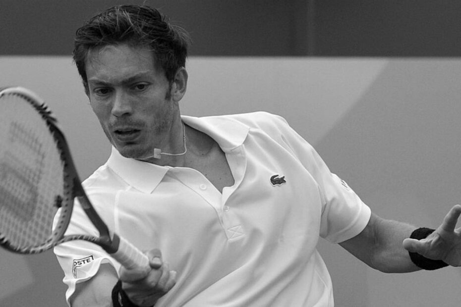Nicolas Mahut Tennis Player