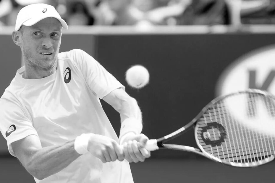 Nikolay Davydenko Tennis Player