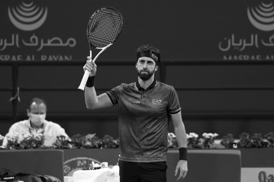 Nikoloz Basilashvili Tennis Player