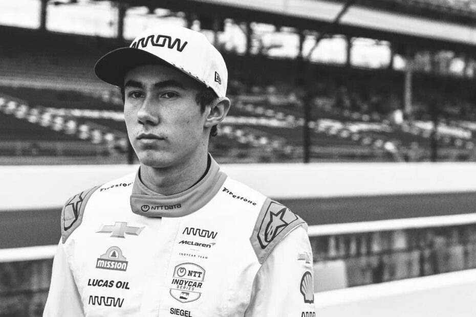 Nolan Siegel Race Car Driver