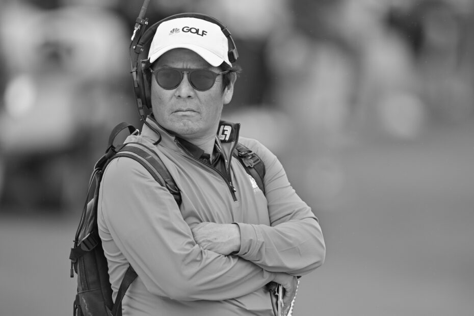 Notah Begay III Golfer