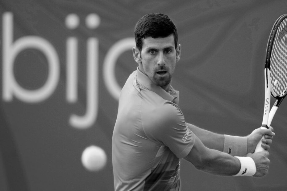 Novak Djokovic Tennis Player