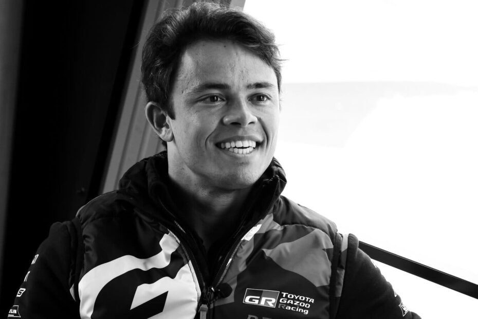 Nyck de Vries Race Car Driver