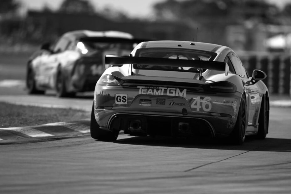 Owen Trinkler Race Car Driver