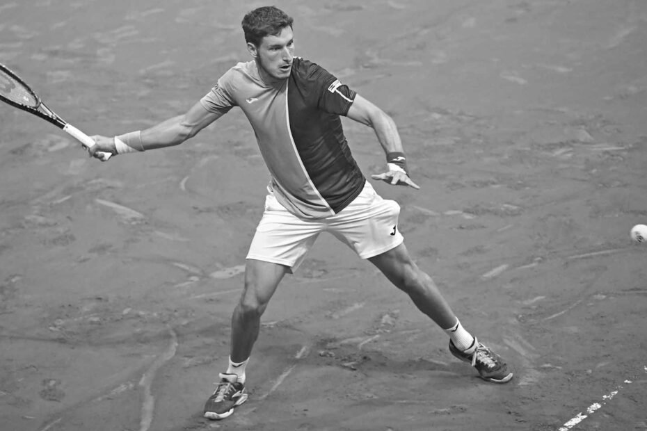 Pablo Carreno Busta Tennis Player