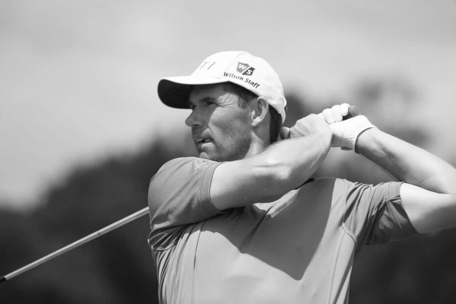 Padraig Harrington Golfer