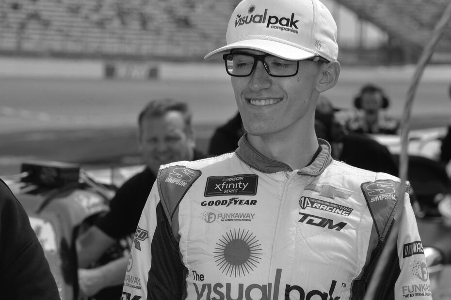 Parker Retzlaff Race Car Driver