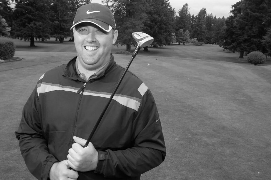 Pat Fitzsimons Golfer