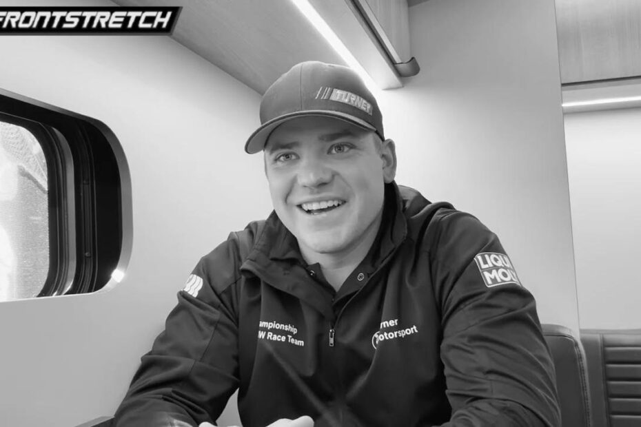 Patrick Gallagher Race Car Driver