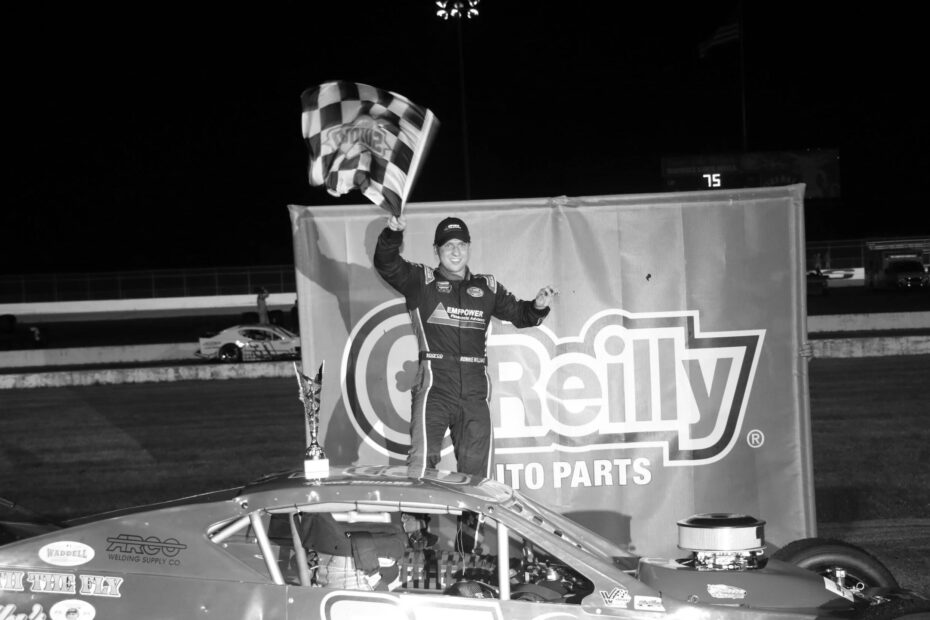 Paul Charette Race Car Driver