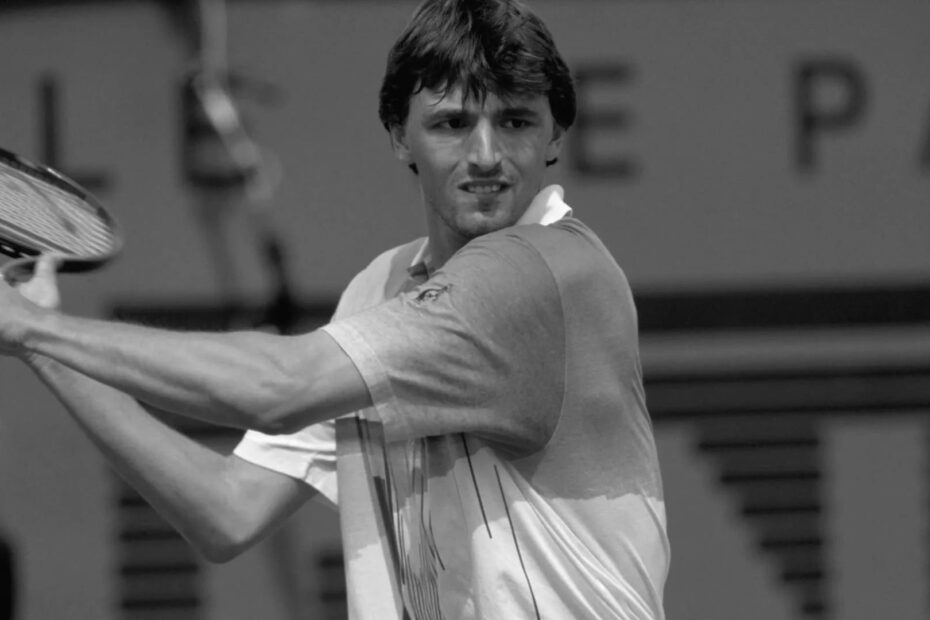 Paul Haarhuis Tennis Player