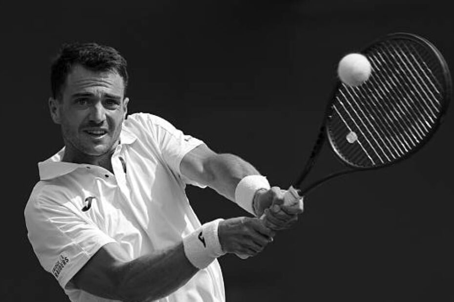 Pedro Rebolledo Tennis Player