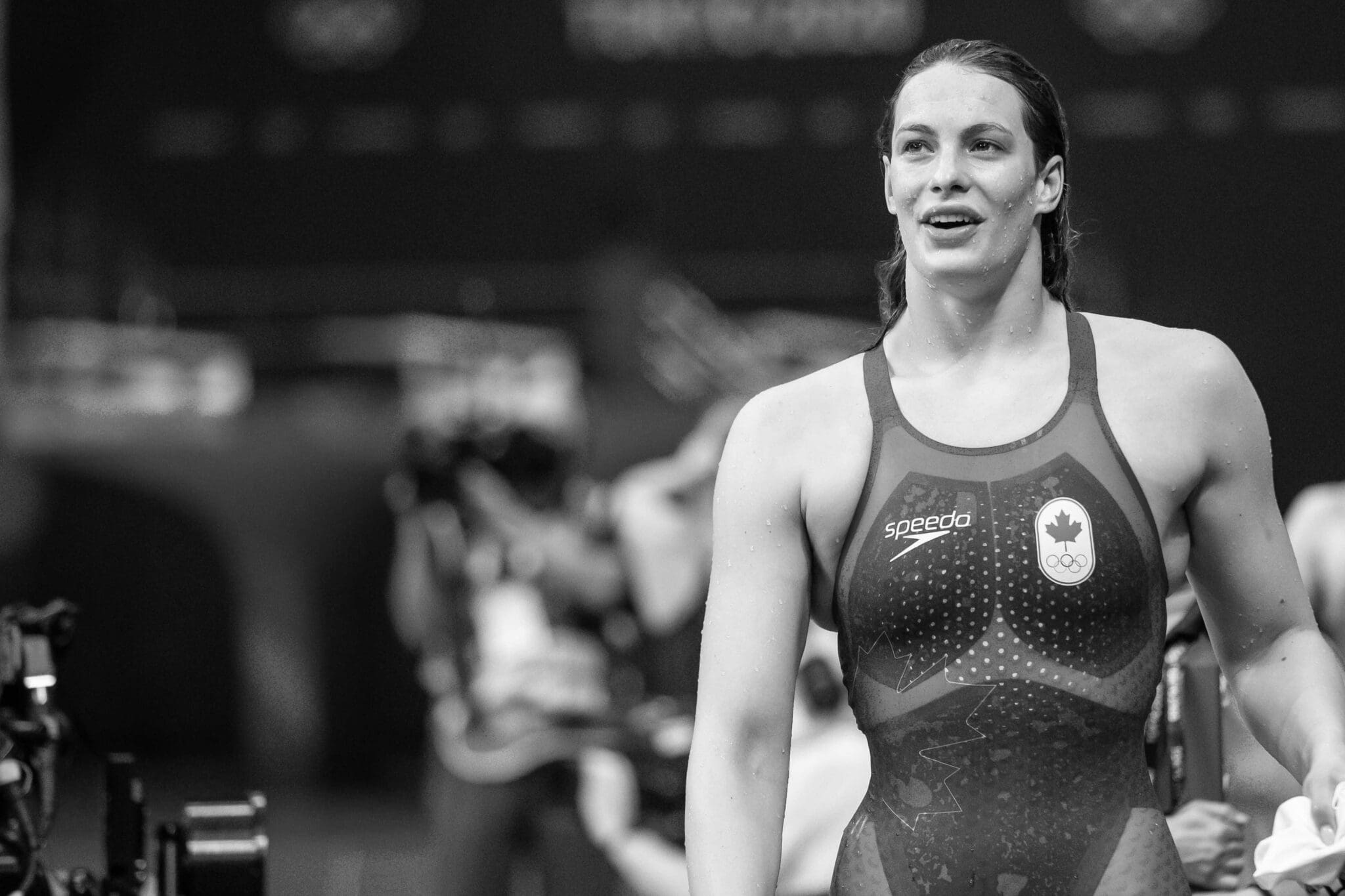 Penny Oleksiak Swimmer