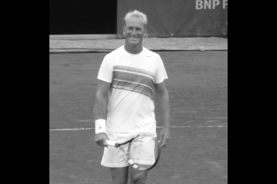 Peter McNamara Tennis Player