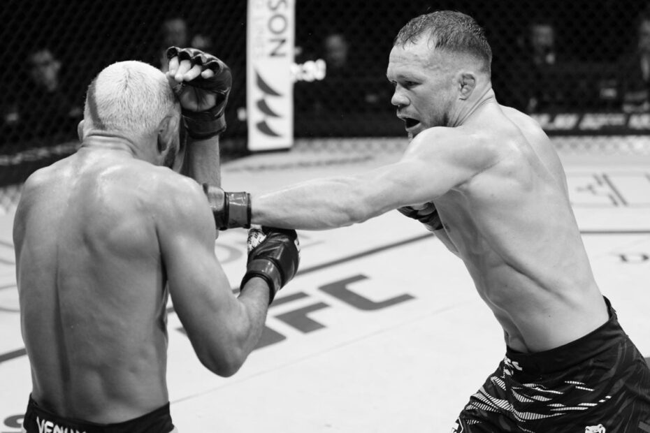 Petr Yan UFC Fighter