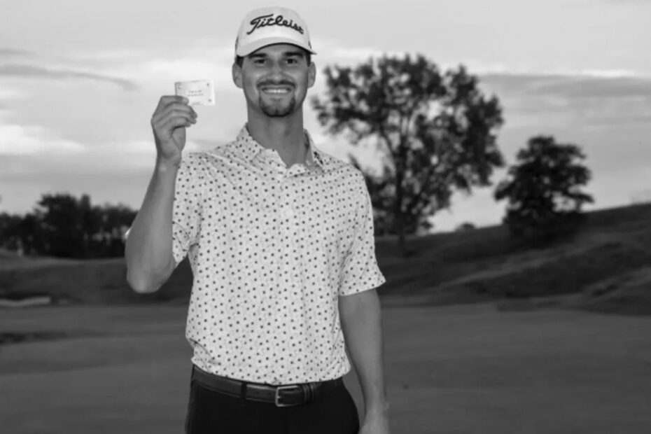 Philip Knowles Golfer