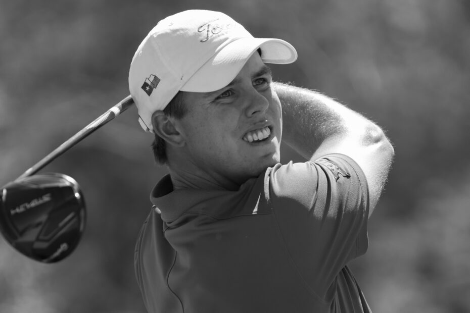 Pierceson Coody Golfer