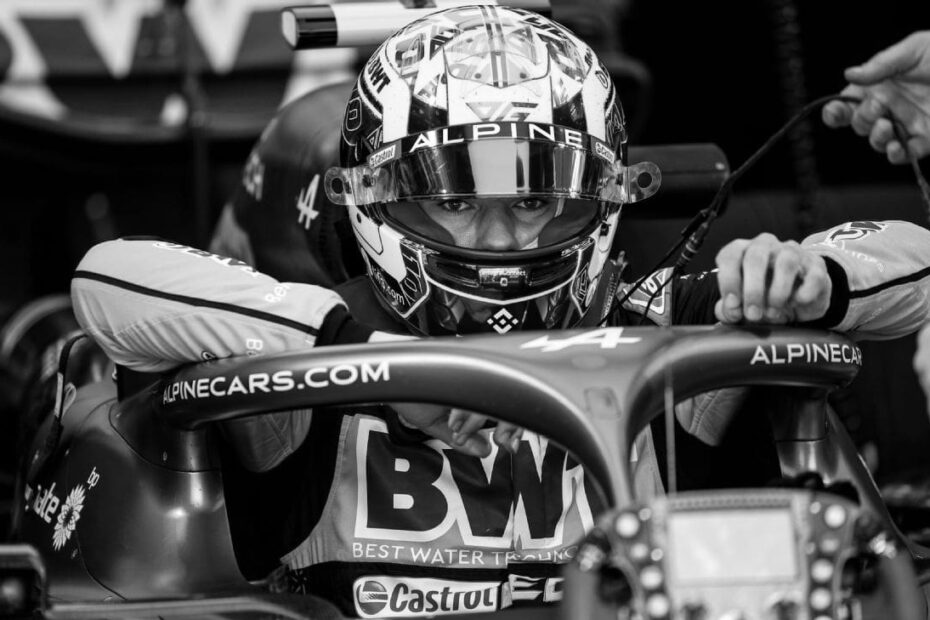 Pierre Gasly Race Car Driver