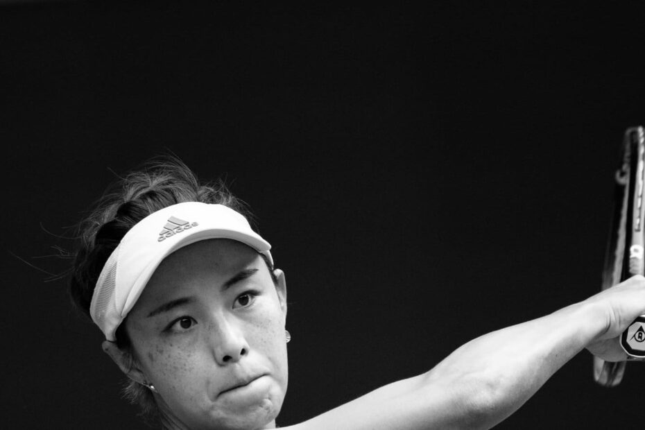 Qiang Wang Women's Tennis Player