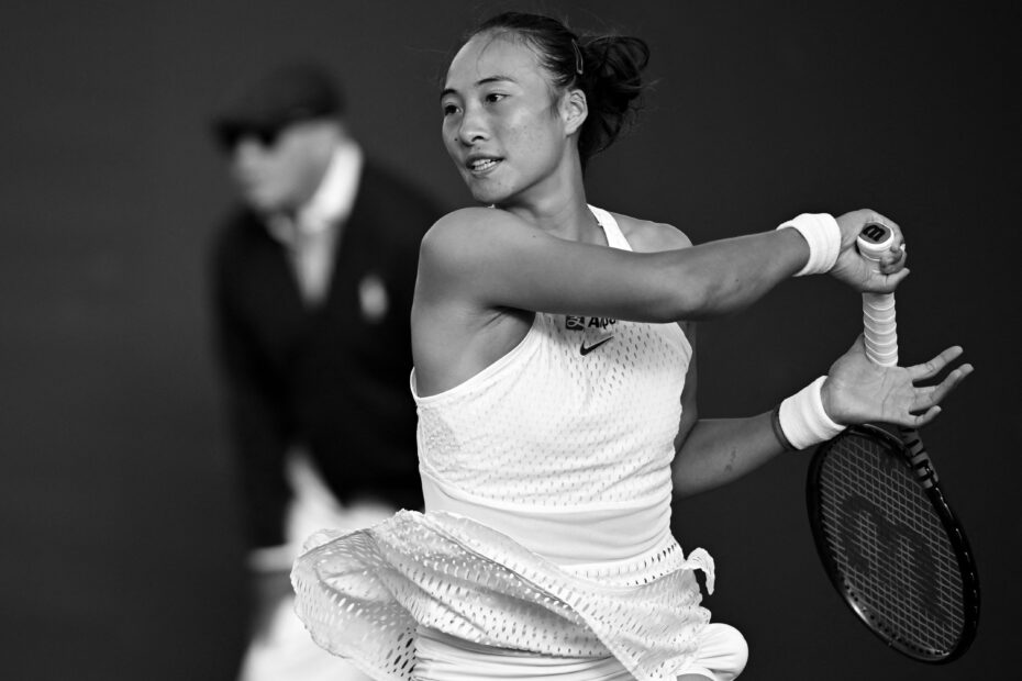 Qinwen Zheng Women's Tennis Player