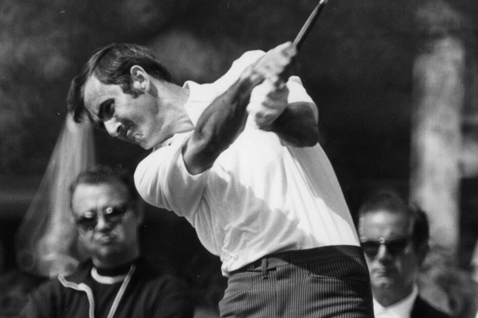 R.H. Sikes Golfer