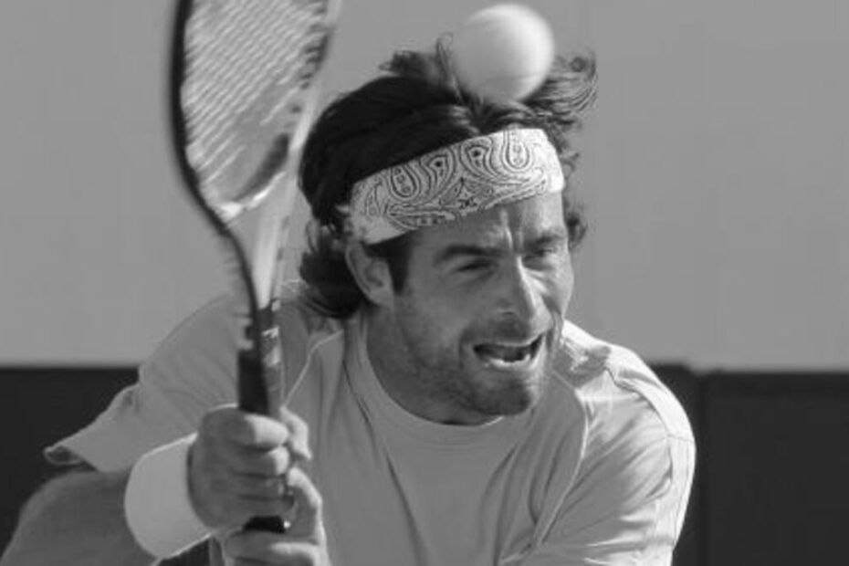 Raemon Sluiter Tennis Player