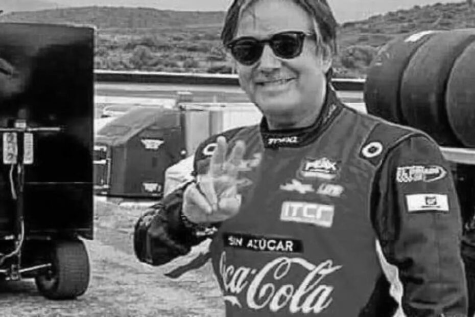 Rafael Vallina Race Car Driver