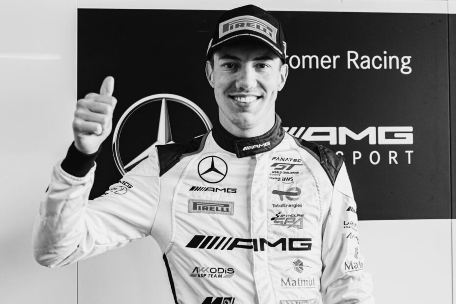 Raffaele Marciello Race Car Driver