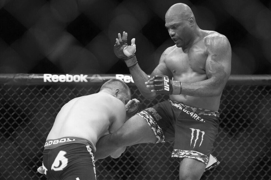 Rampage Jackson UFC Fighter