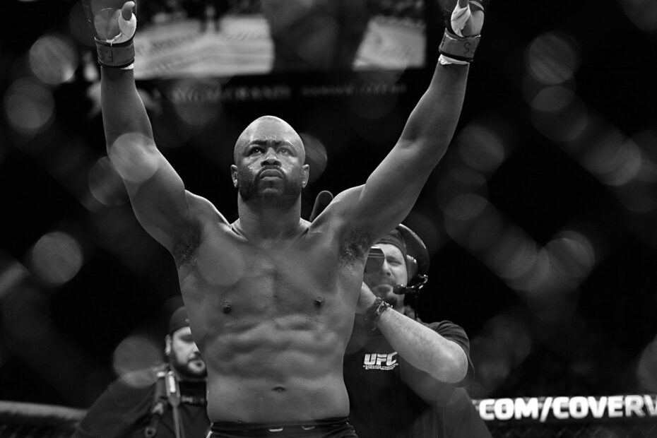 Rashad Evans UFC Fighter