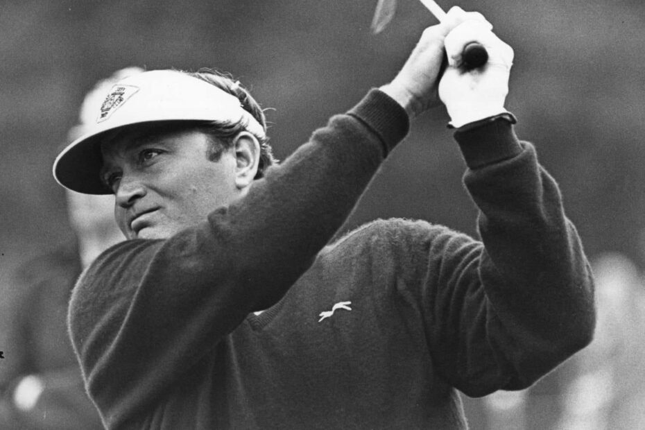 Raymond Floyd Golfer