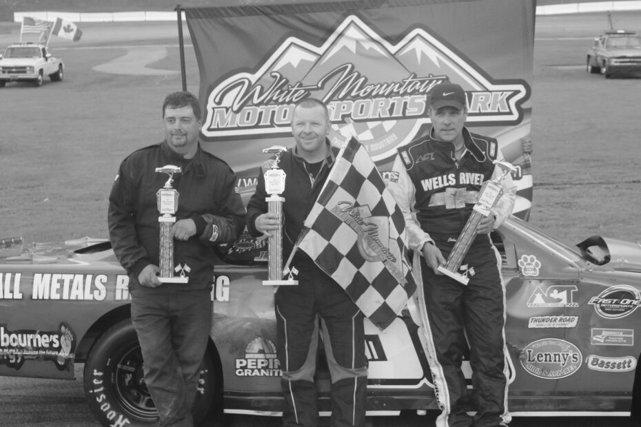 Remi Perreault Race Car Driver