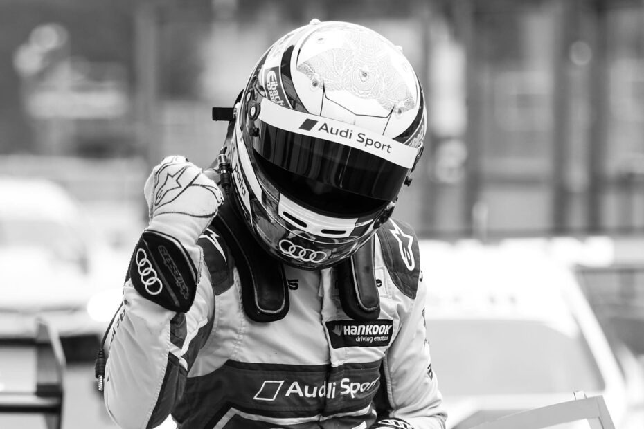 Rene Rast Race Car Driver