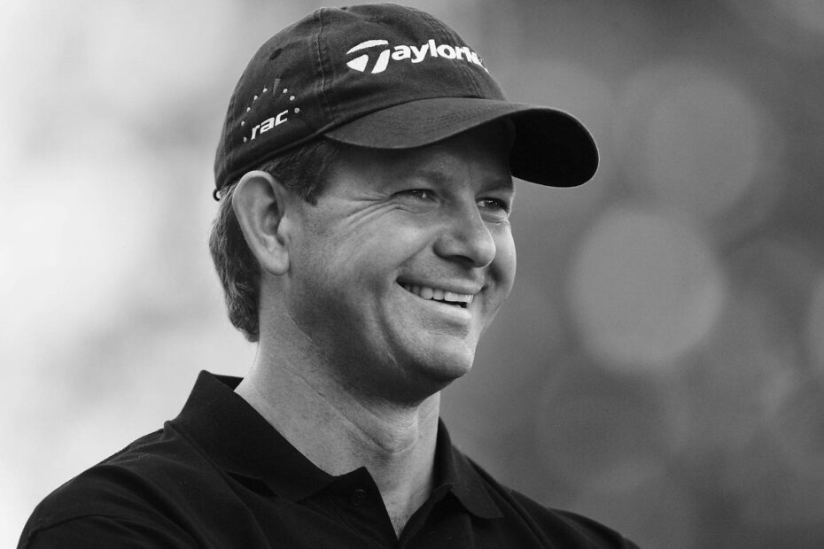 Retief Goosen Golfer