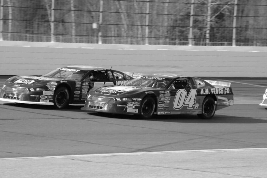 Rich Dubeau Race Car Driver