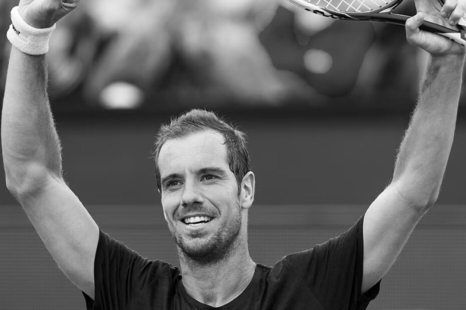 Richard Gasquet Tennis Player
