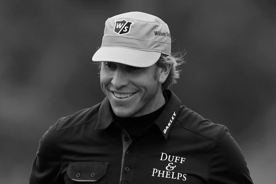 Ricky Barnes Golfer