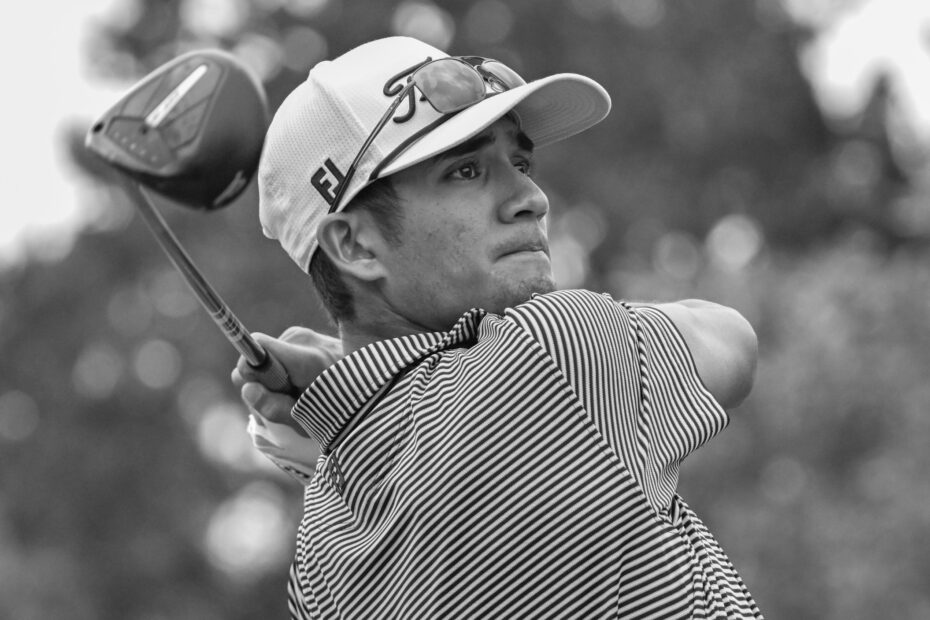 Ricky Castillo Golfer