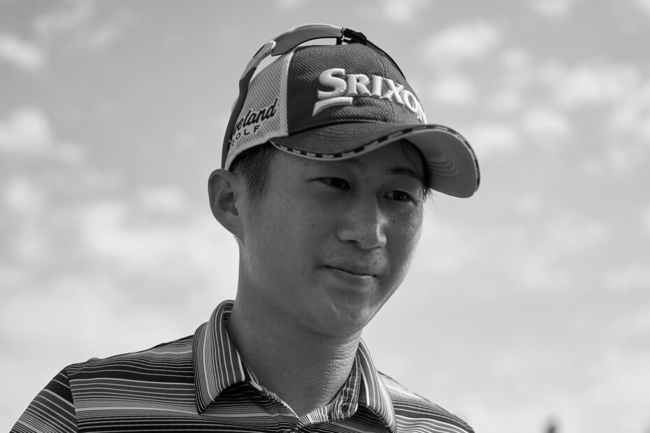 Rikuya Hoshino Golfer