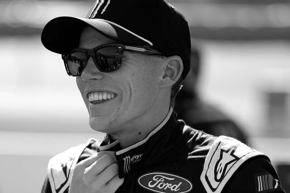 Riley Herbst Race Car Driver