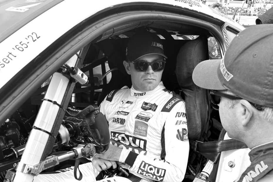 Robby Foley III Race Car Driver